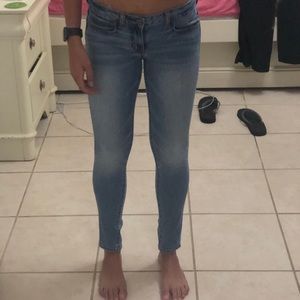 American eagle skinny jeans